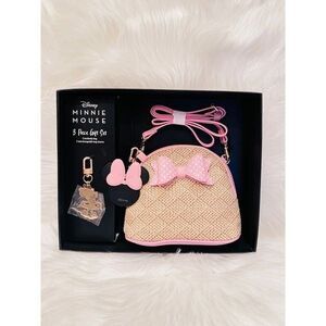 minnie mouse crossbody bag set